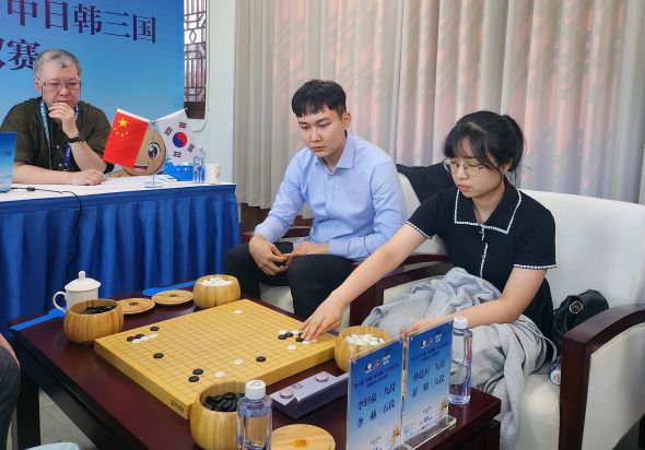 박정환ㆍ최정, 한중일 페어 최강 등극!